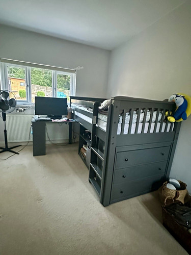 Windermere grey midsleeper - windermere,