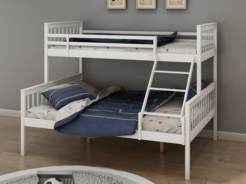 Single triple bunk bed - single,