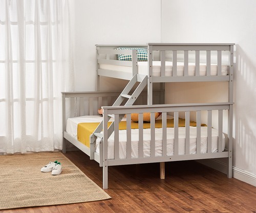 Single triple bunk bed with - single,
