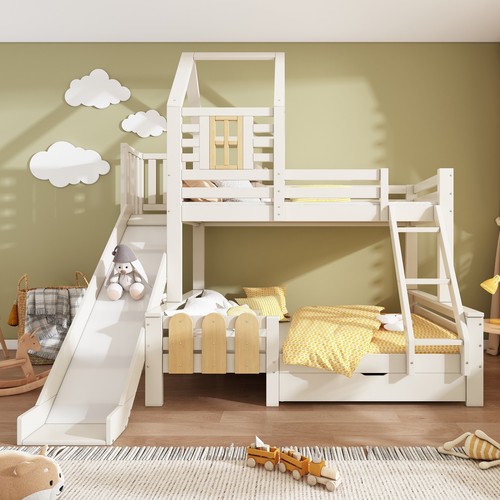 Double bunk bed 3ft - bed,