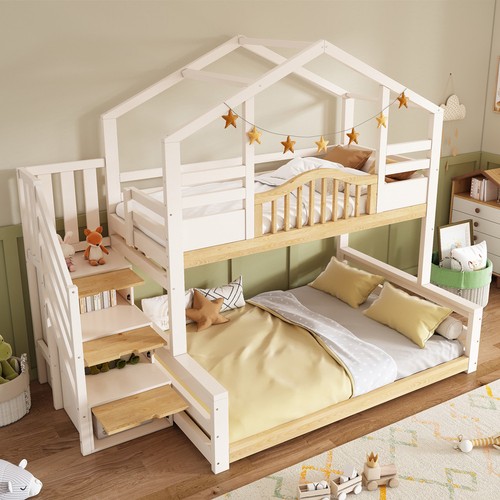 Bunk bed 4ft6 - double, 3ft