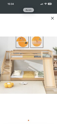 Bunk bed with - , and