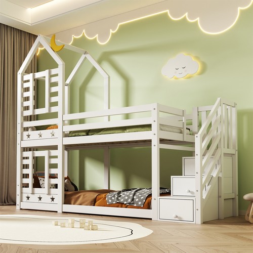 Bunk bed children - bunk,