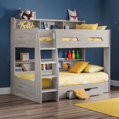 Orion grey oak - wooden, storage