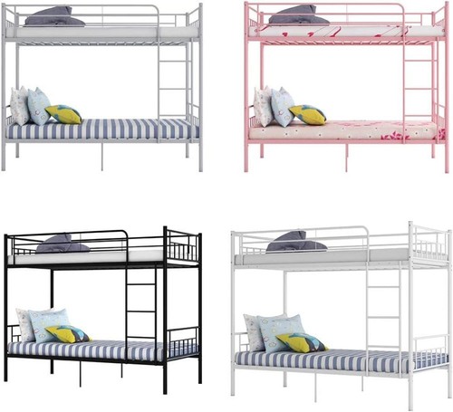 Metal single bunk beds - single,