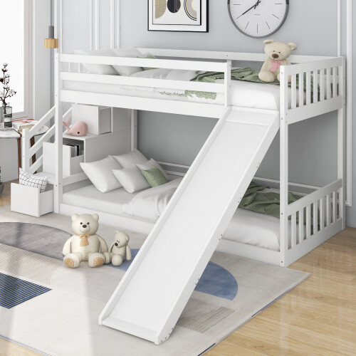 Stairway bunk bed slides - stairway,