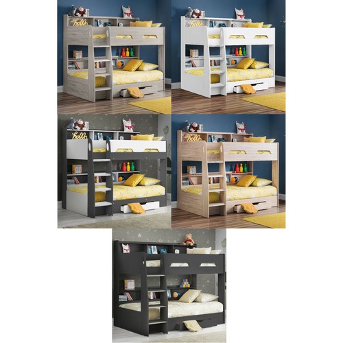 Wood bunk bed orion - bunk,