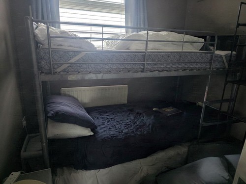 Bunk beds with mattresses - bunk,