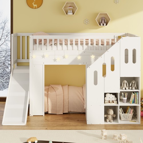 Kids 3ft loft bed - 3ft, fall