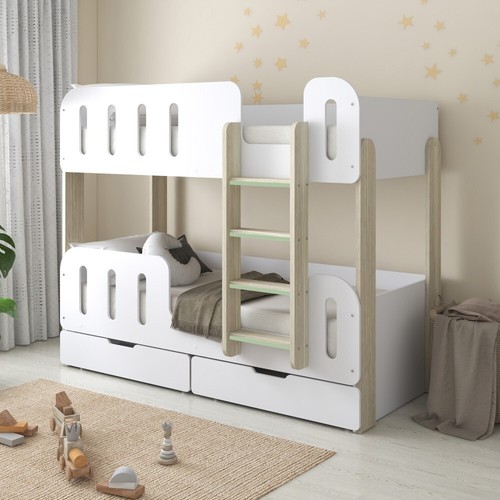 Bunk bed elisa - and, pale