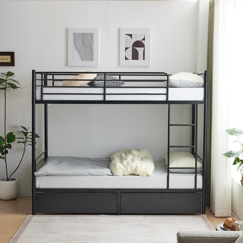 3ft metal single - single, beds