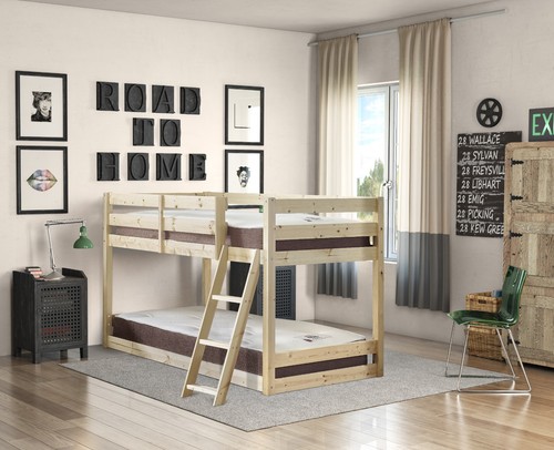 Strictly beds and - beds,