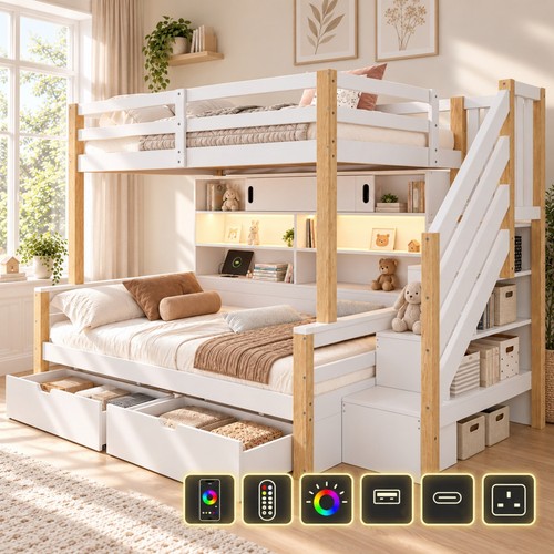 3ft kids single bunk - kids, beds