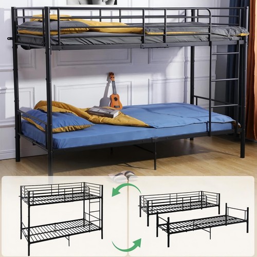 3ft metal single - bunk, bed