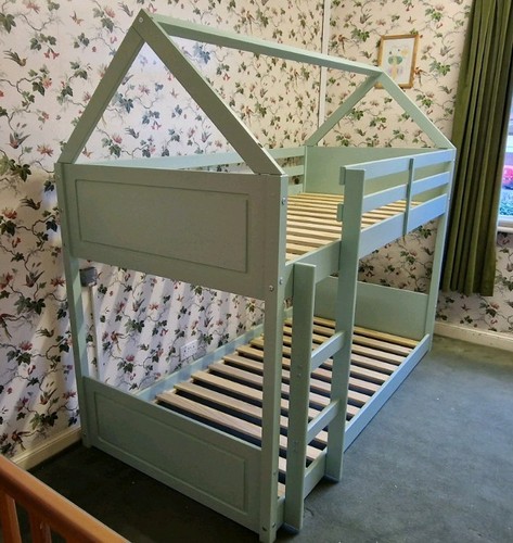 Miller bunk bed house kids - miller,