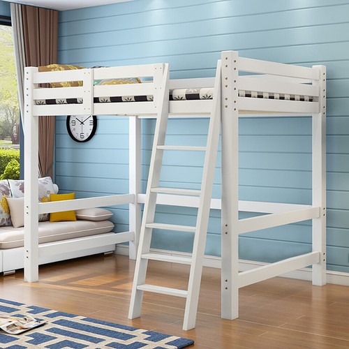 High sleeper bunk bed loft - high,