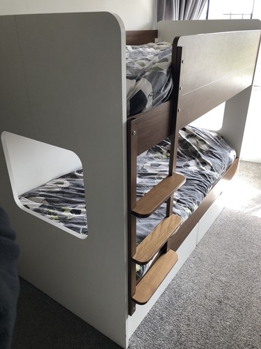 Aspace solid bunk beds - aspace, with