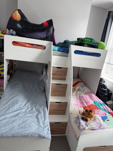 Children triple bunk - children’s, bed