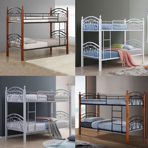 Wooden and metal - and, bunk