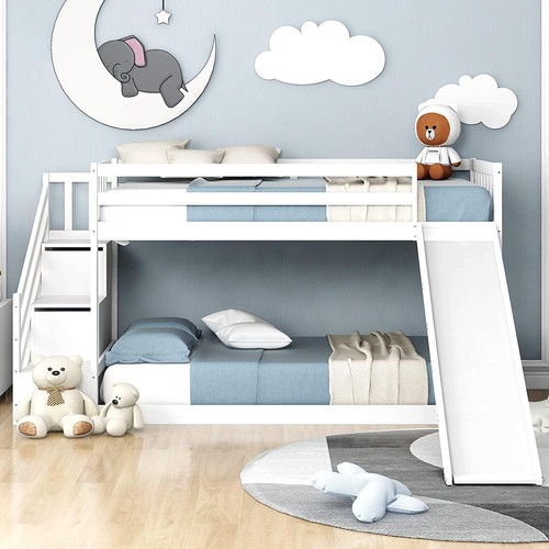 3ft bunk bed with - with, stairs
