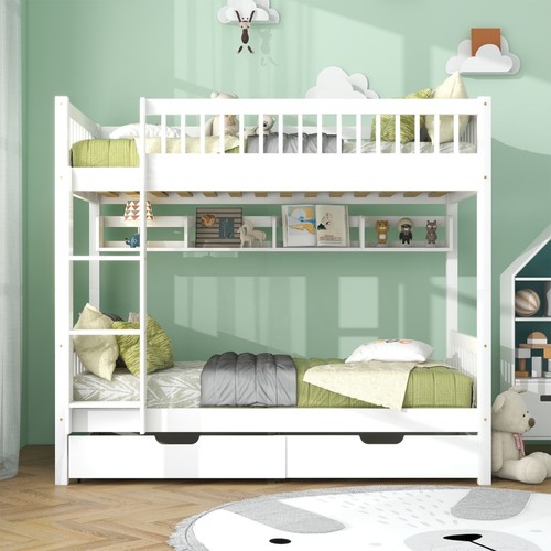 Kids bunk bed - bed., twin
