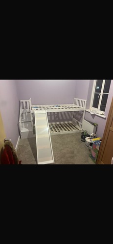 Bunk bed with storage - bed, stairs
