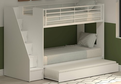White dynamo bunk - white, with