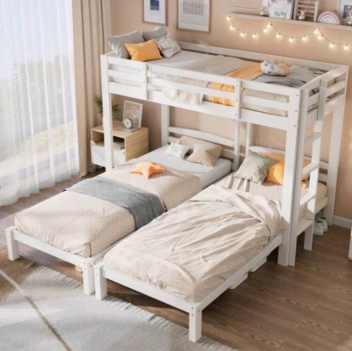 Triple sleeper bunk - triple, with