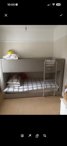 Saturn oatmeal bunk beds - saturn,