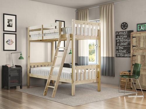 Strictly beds and bunks - strictly,