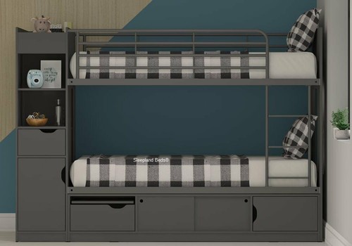 Childrens bunk bed with - childrens,