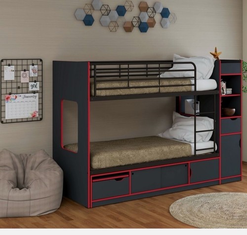 Platinum black red - black, storage