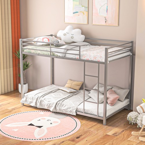 Metal bunk bed low profile - bunk,