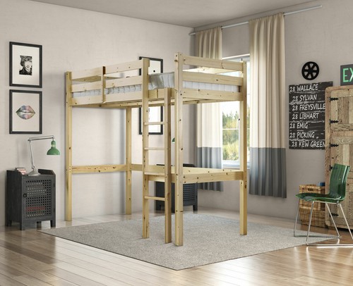 Shorty 2ft pine loft - shorty, 6