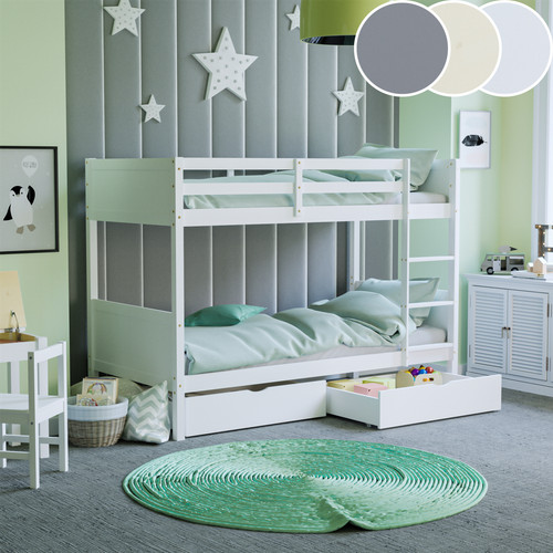 Kids bunk bed detachable - kids,