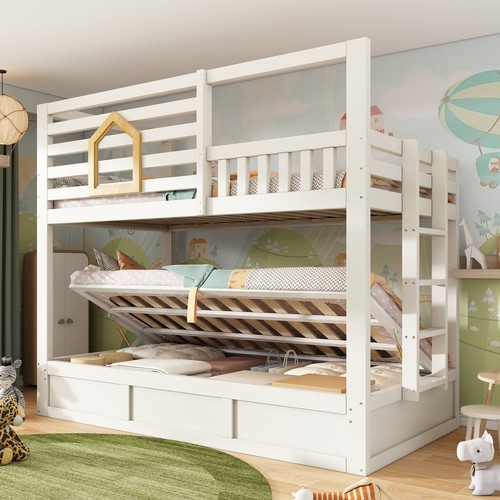 Kids bunk bed - bed,