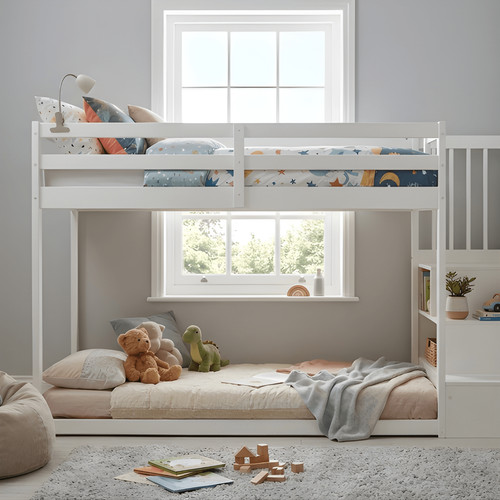 Nia bunk bed with storage - bunk,