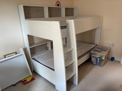 Bunk beds with - beds, mattresses