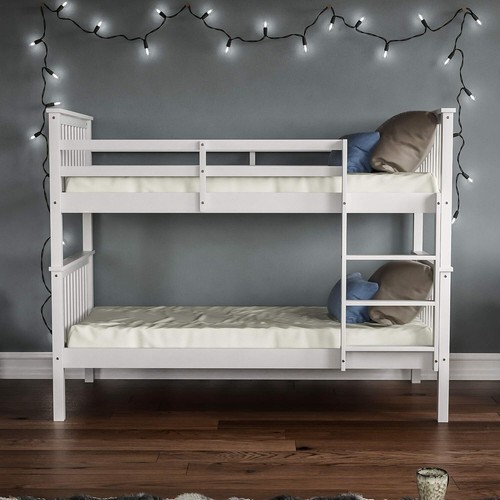 3ft single bunk bed - 3ft, wooden