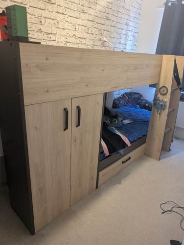 Kids bunk beds - beds, storage
