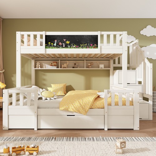 Triple bunk beds for kids - triple,