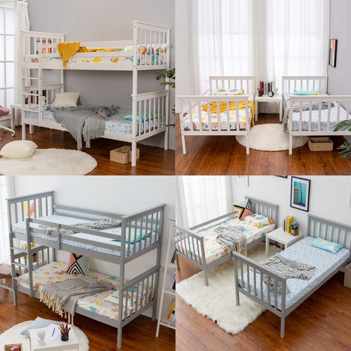 Panana 3ft single bunk bed - 3ft,
