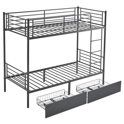 Twin over - twin, bunk