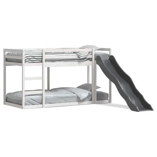 Bunk bed with slide - bunk, and